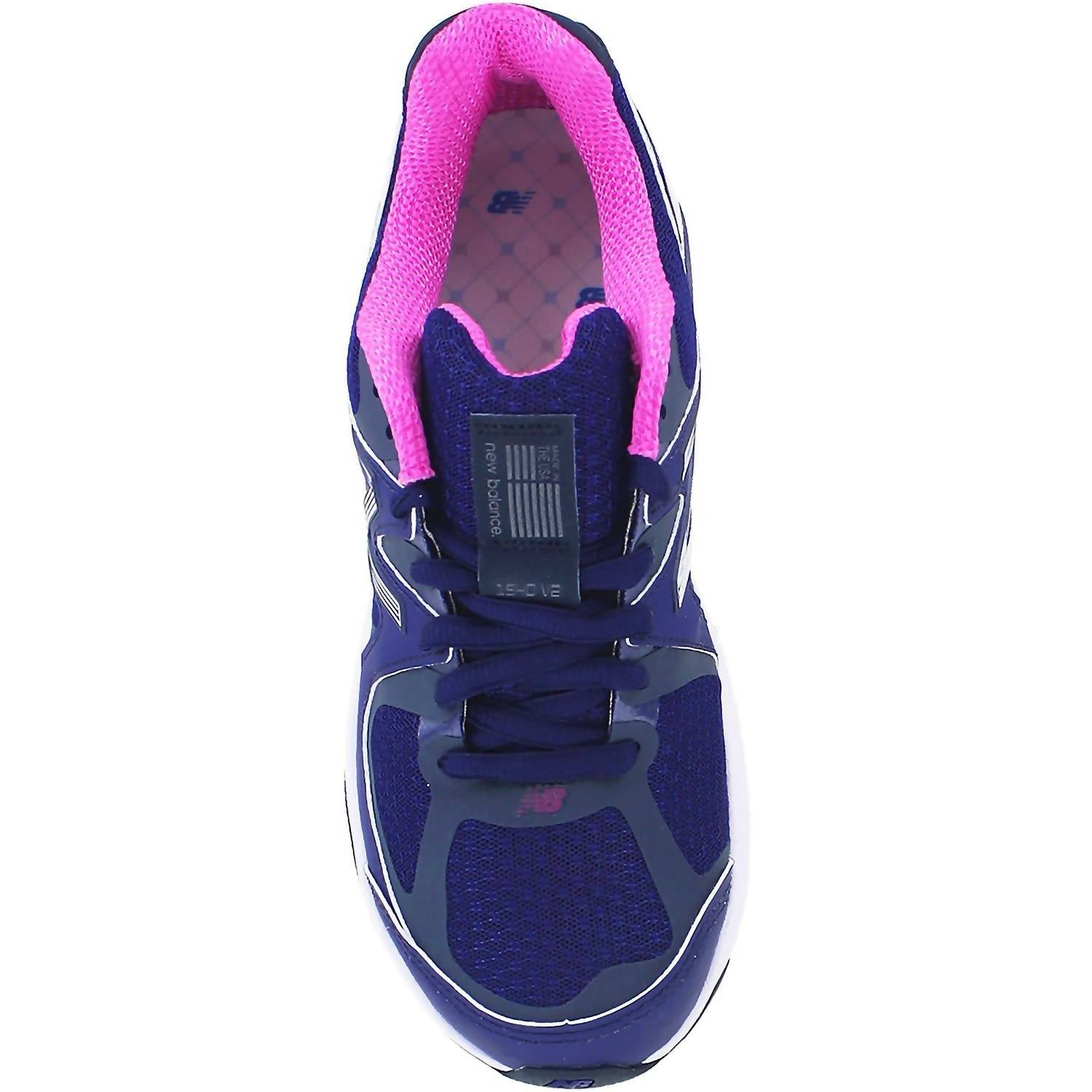 New Balance Women's Running Shoe in purple pink - women's shoe - alternate view