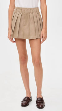 Citizens Of Humanity - Pre-loved Pleated Mini Skirt