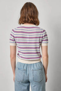 Lilla P - Stripe Crewneck Sweater