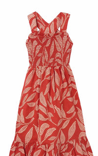 Mayoral - Girls' Printed Midi Dress