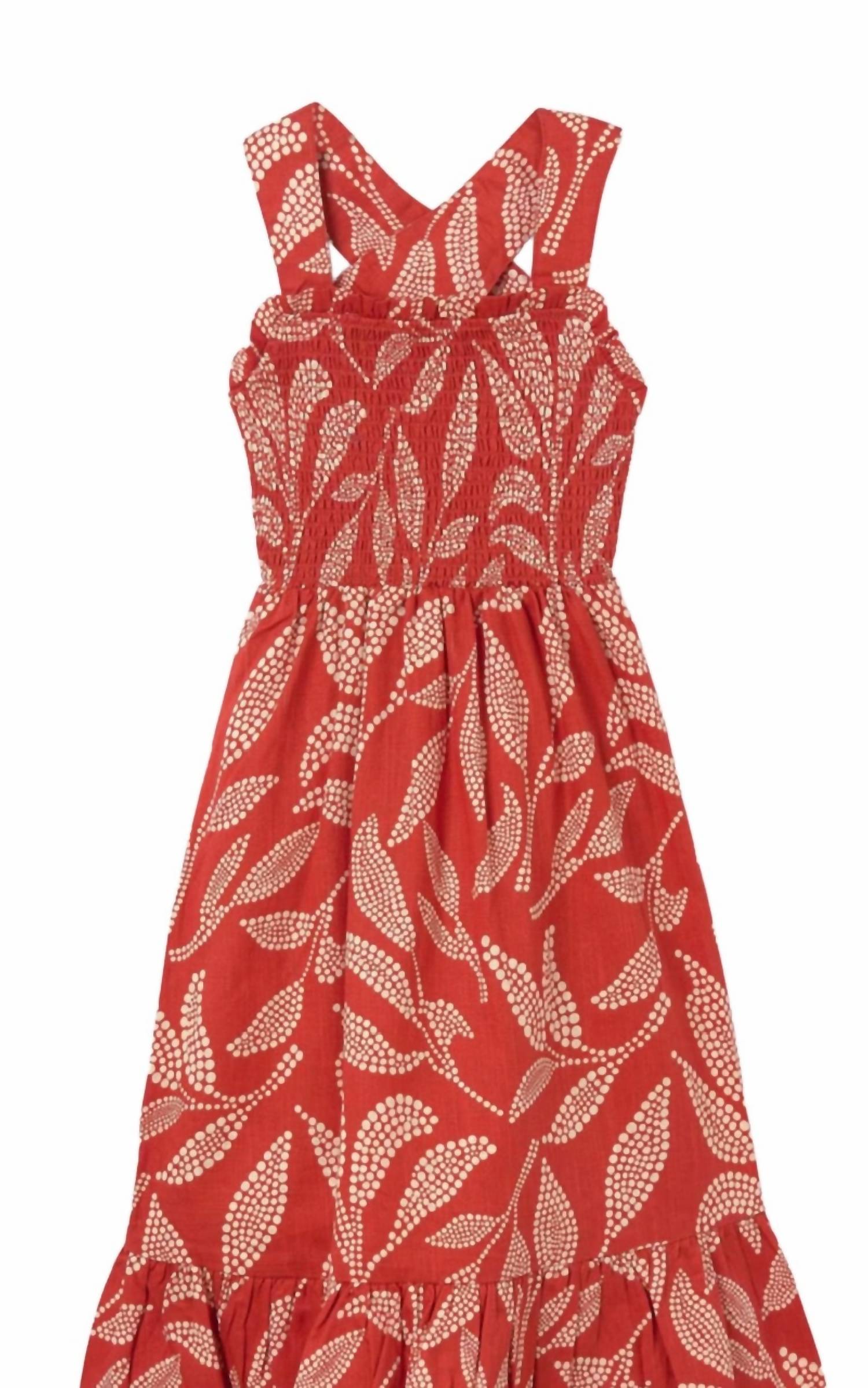 Mayoral - Girls' Printed Midi Dress