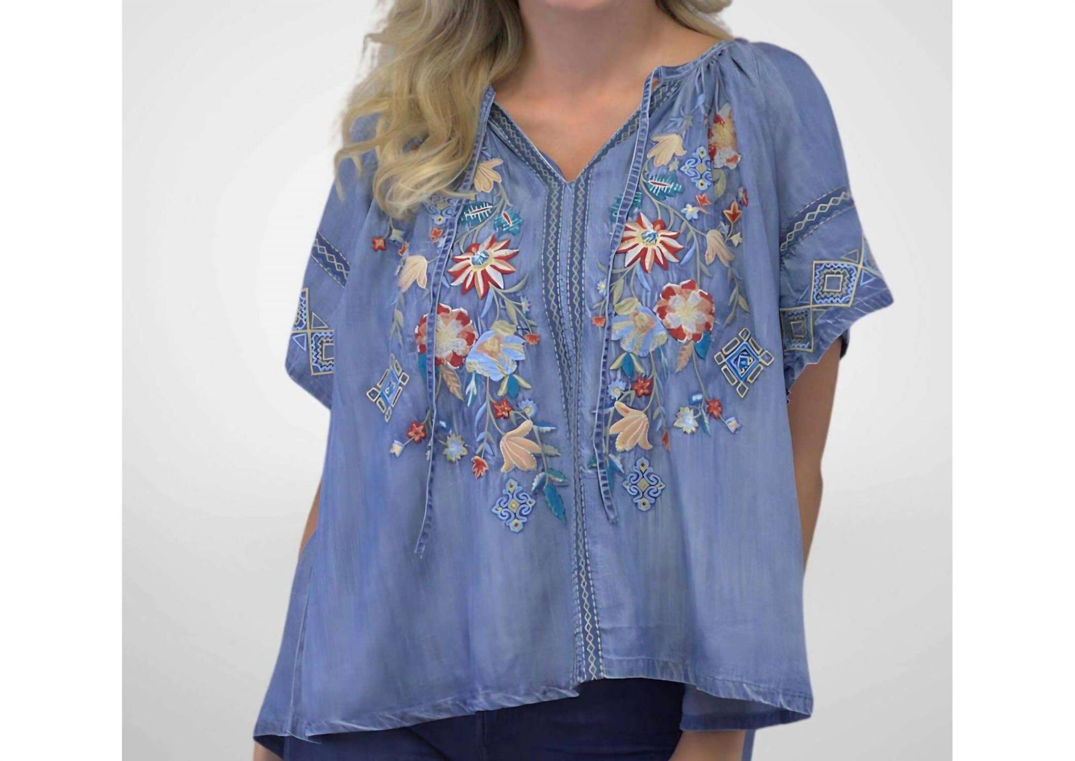Caite & Kyla - Women's Betty Blouse