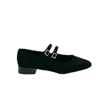 Exe - Women's Rosy Suede Mary Jane Flats