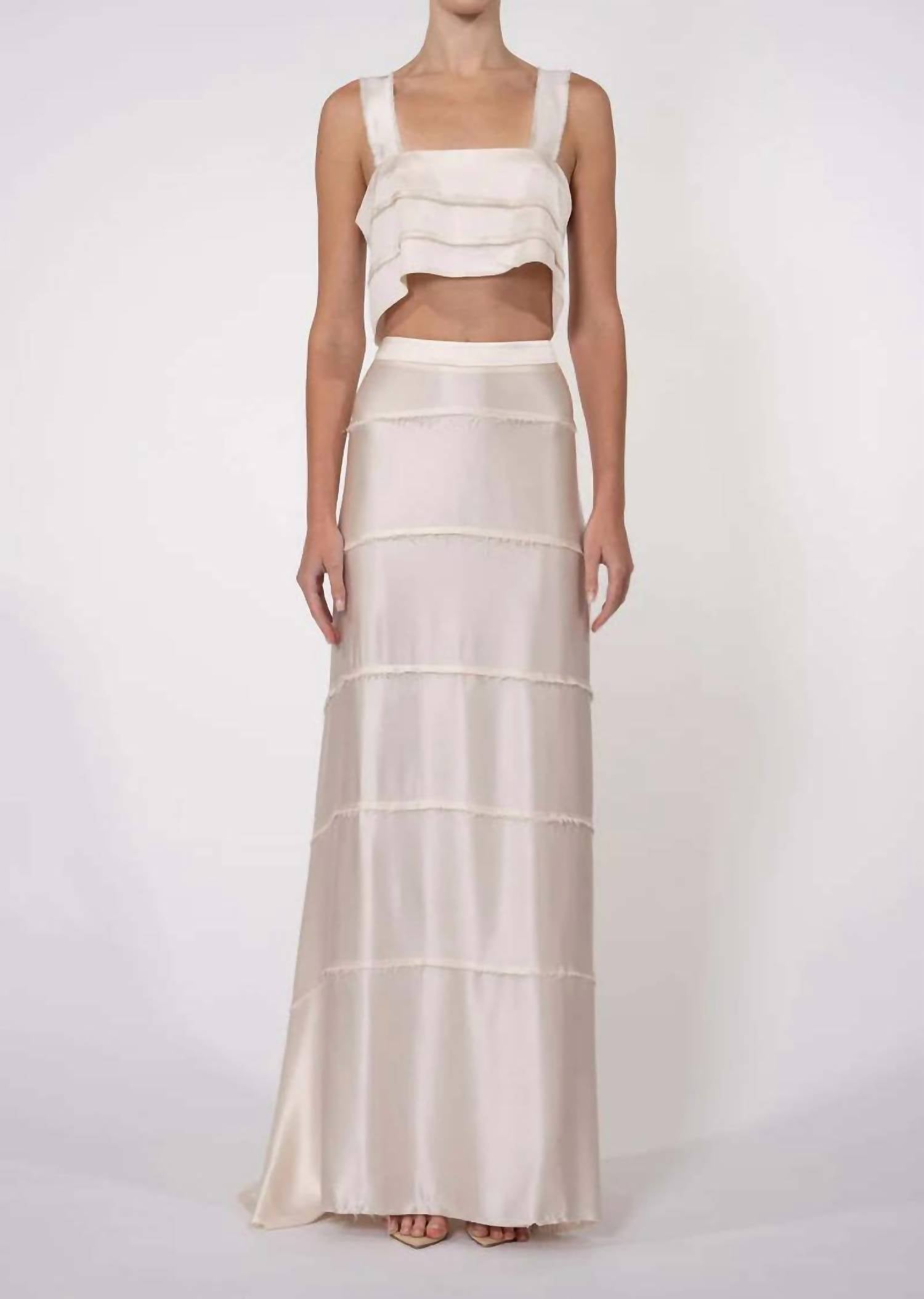 Nonchalant Label - Cal Crop Top