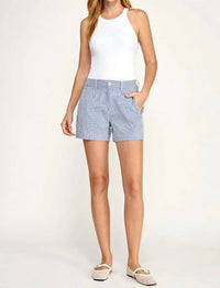 Level99 - Evie Side Welt Shorts