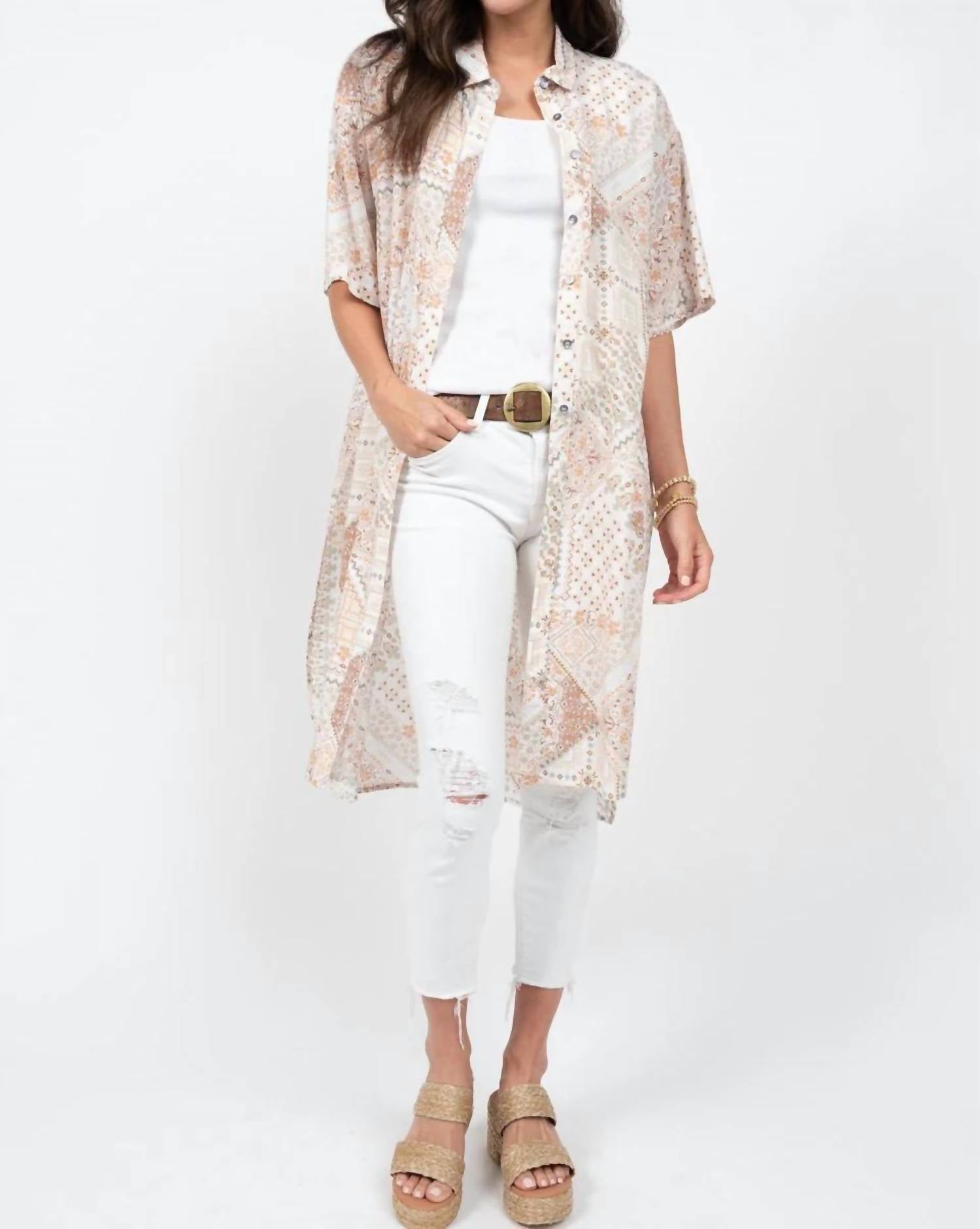 Ivy Jane - Kimono Shirt