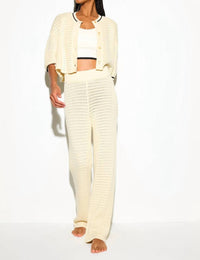 Spiritual Gangster - Women's Halston Crochet Pant