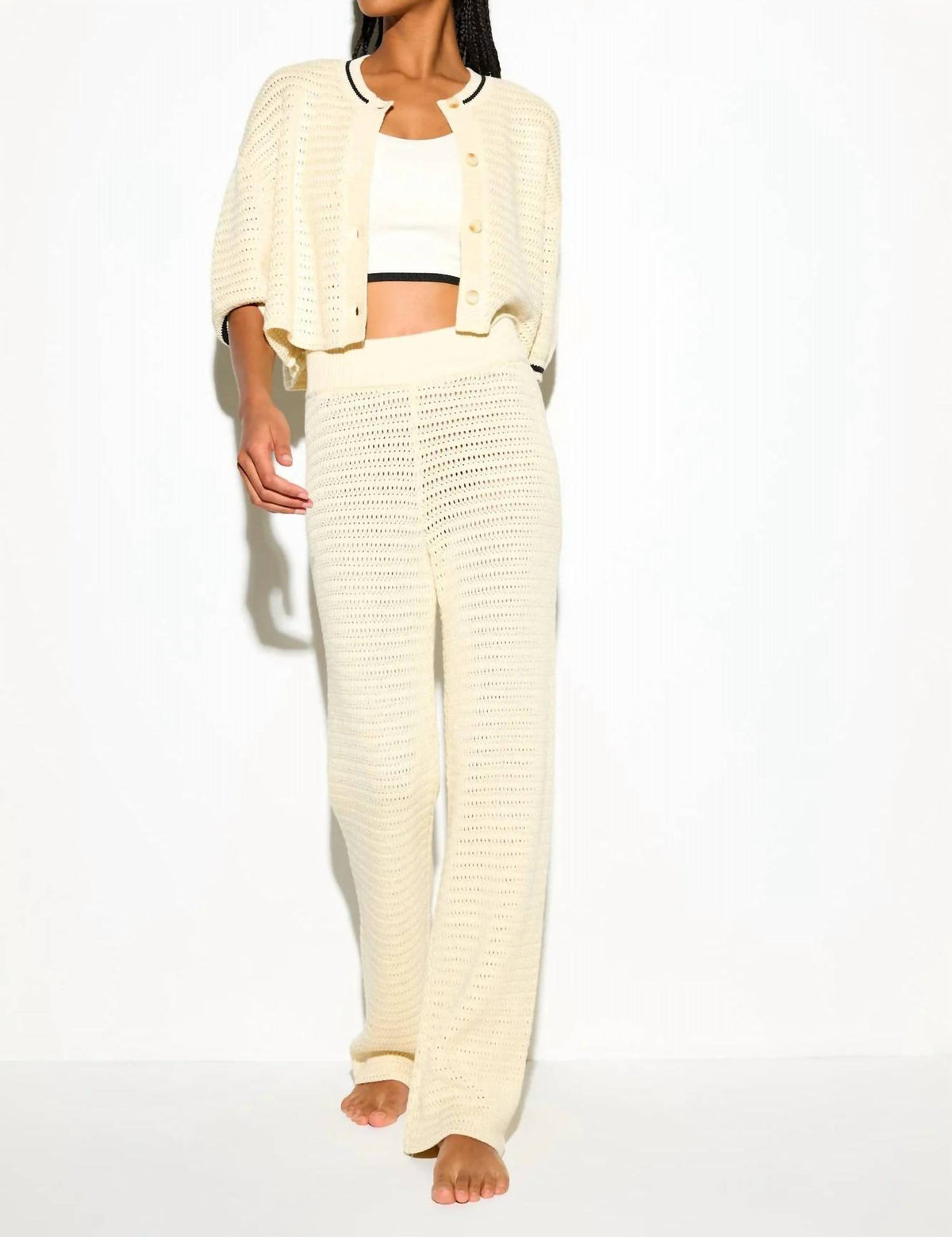 Spiritual Gangster - Women's Halston Crochet Pant