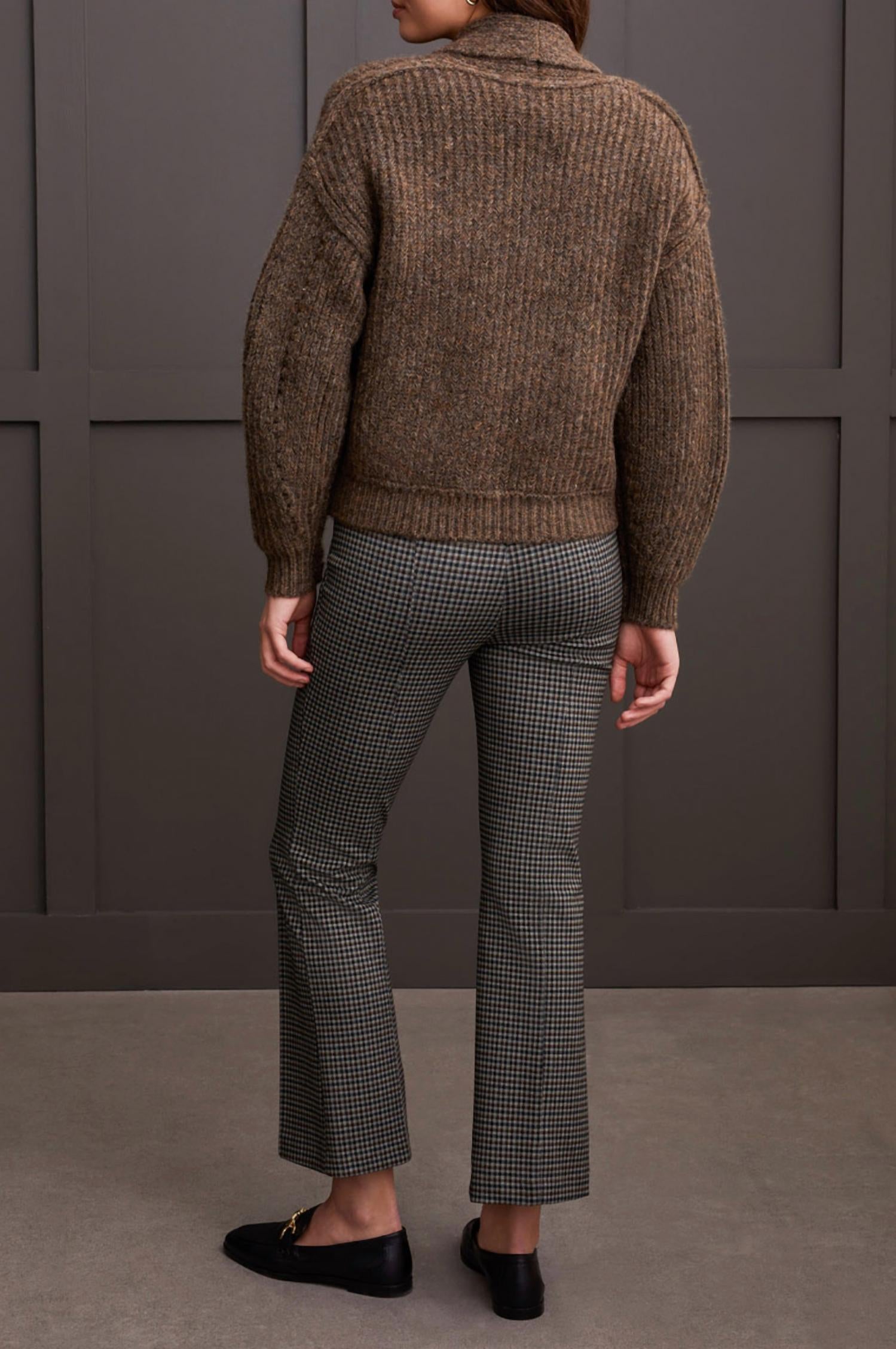 Tribal - Shawl Collar Cardigan