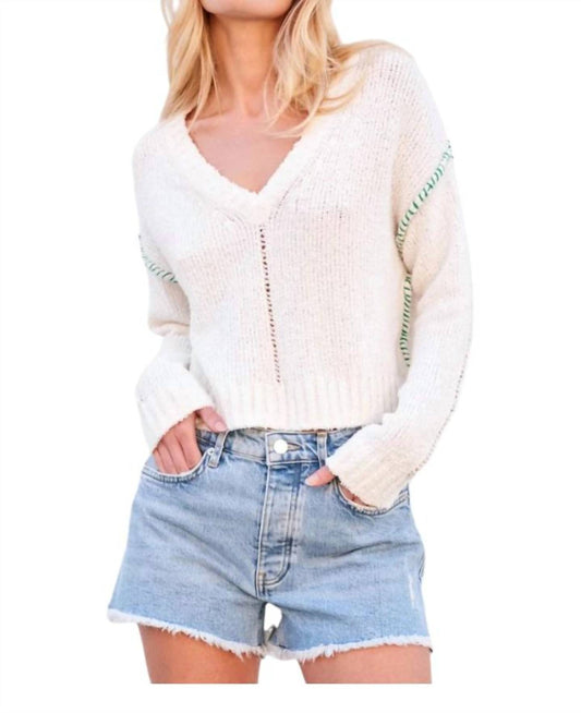 Sundry - V-Neck Sweater