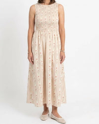 Anniewear - Sweet Meadow Midi Dress