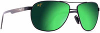 Maui Jim - Castles Polarized Aviator Sunglasses