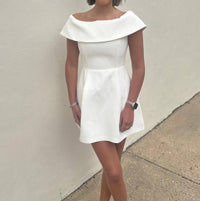 Lucy Paris - Erin Off The Shoulder Mini Dress