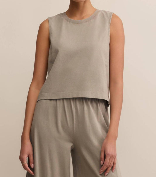 Z Supply - Women's Sloane Jersey Muscle Tank Top