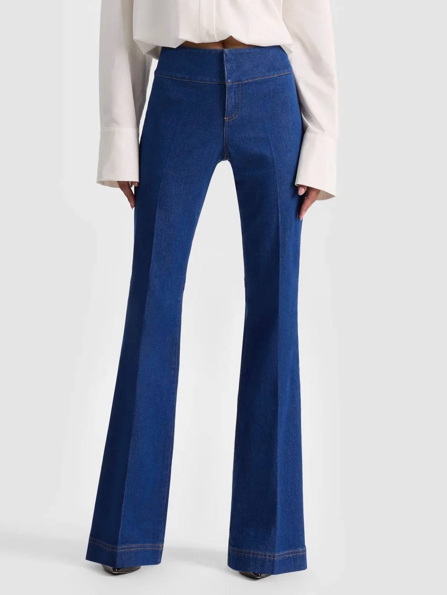 Alice + Olivia - Hot Flare Jean