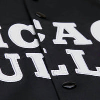 Mitchell & Ness - Chicago Bulls Team Origins Satin Full-Snap Jacket