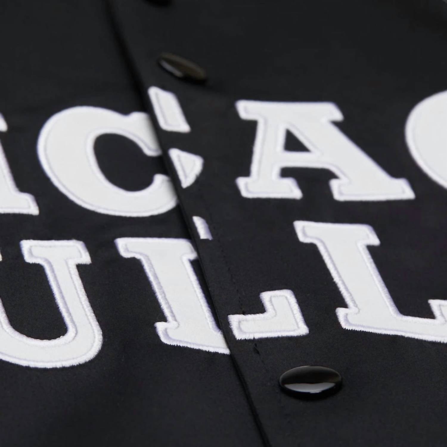 Mitchell & Ness - Chicago Bulls Team Origins Satin Full-Snap Jacket