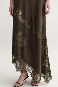 A.L.C. Alessia Dress in military - women's dress - view 5