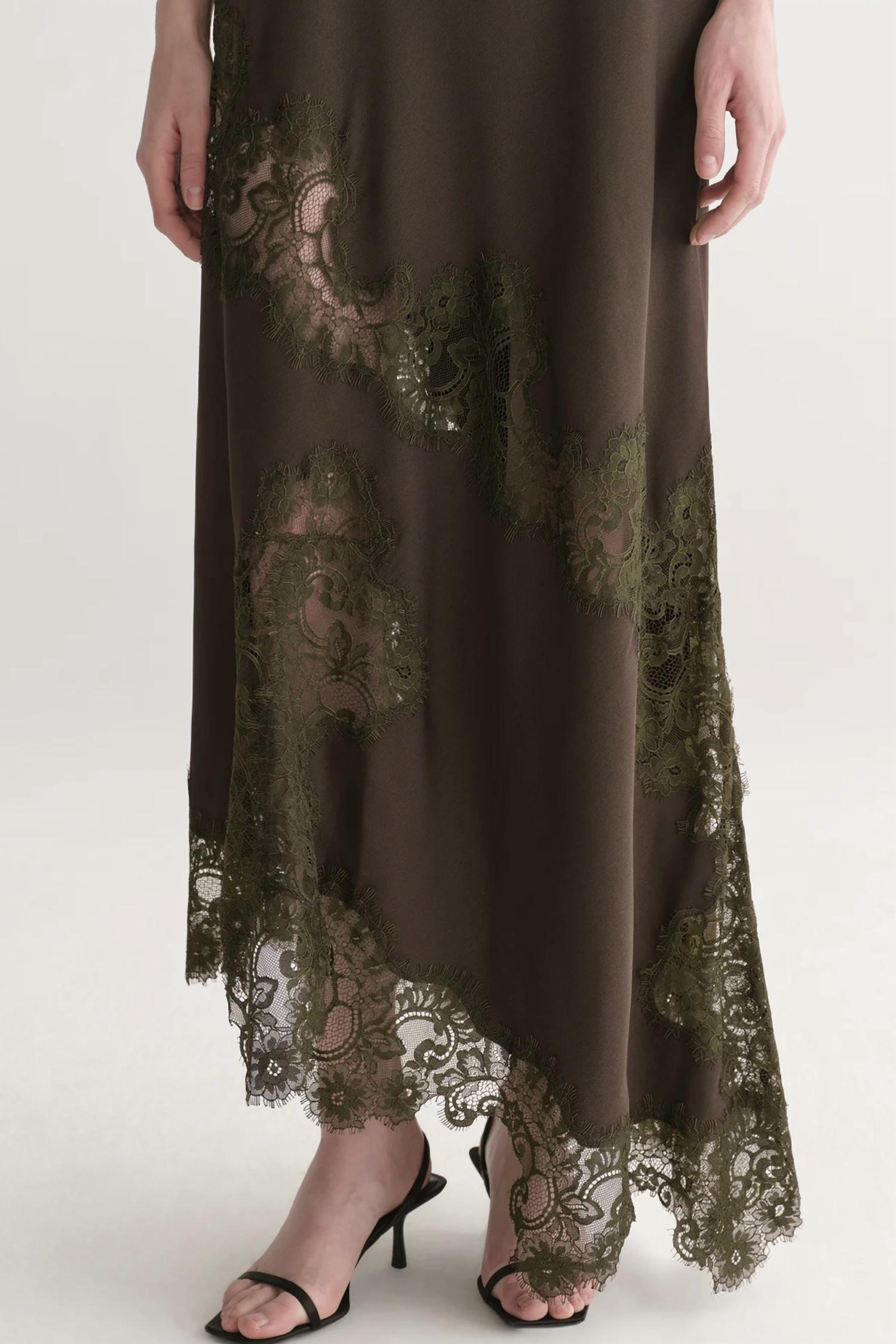 A.L.C. Alessia Dress in military - women's dress - view 5
