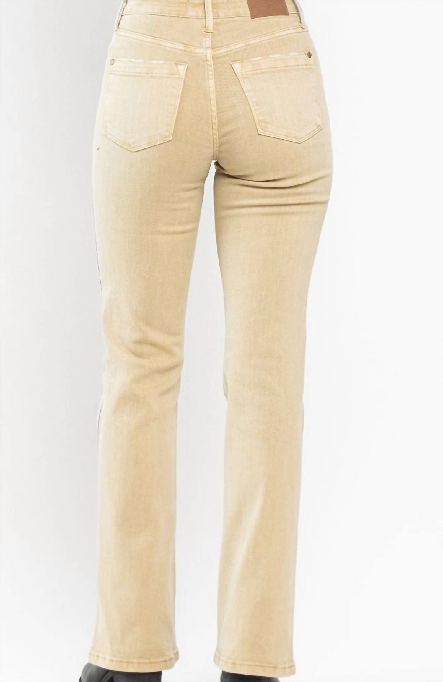 Judy Blue - Garment Dyed Slim Bootcut Jean