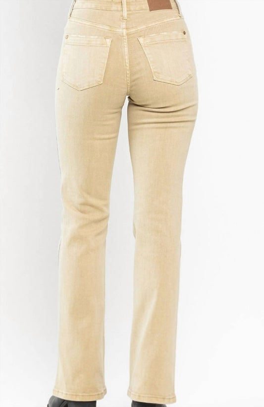 Judy Blue - Garment Dyed Slim Bootcut Jean