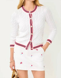 Lilly Pulitzer - Colette Denim Skort