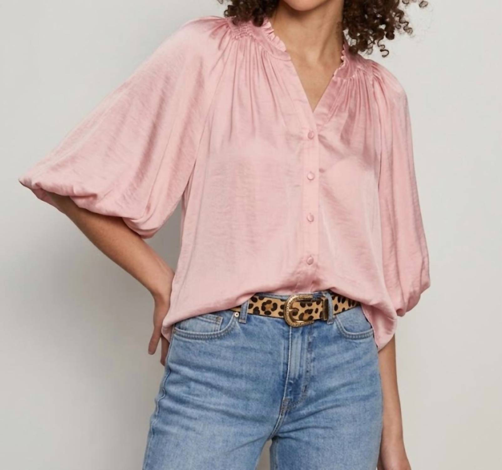 Sanctuary - Plenty Of Love Bubble Blouse