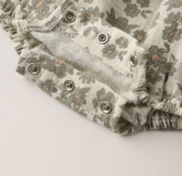 Quincy Mae - Girl's Eden Romper
