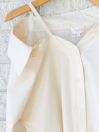 CHRISTY LYNN Dasha Long Sleeve Top in ecru - women's blouse - view 4