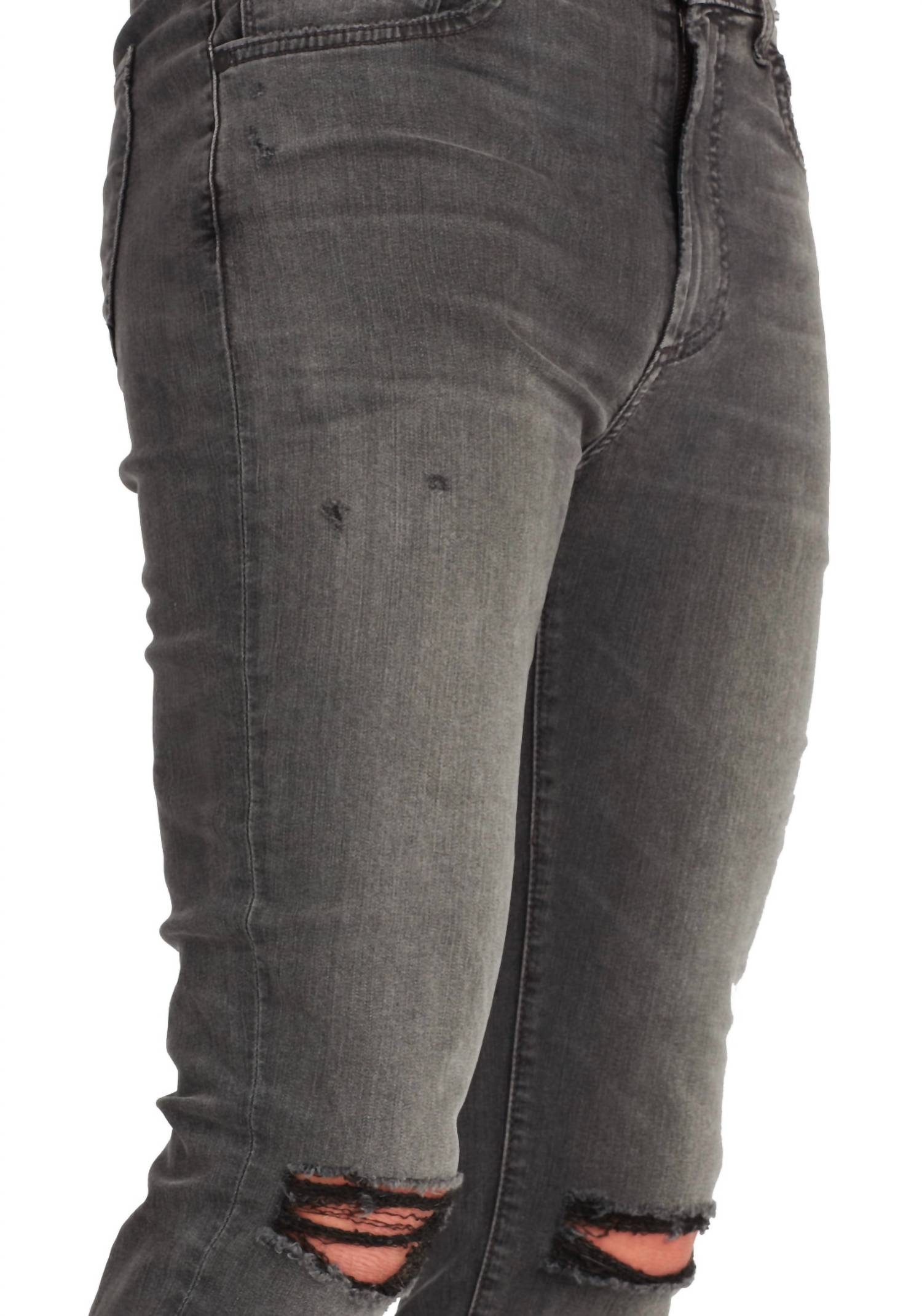 Greyson Distressed Jean