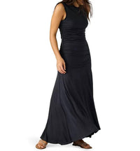 STEVE MADDEN Jace Maxi Dress in faded black - women's dress - alternate view