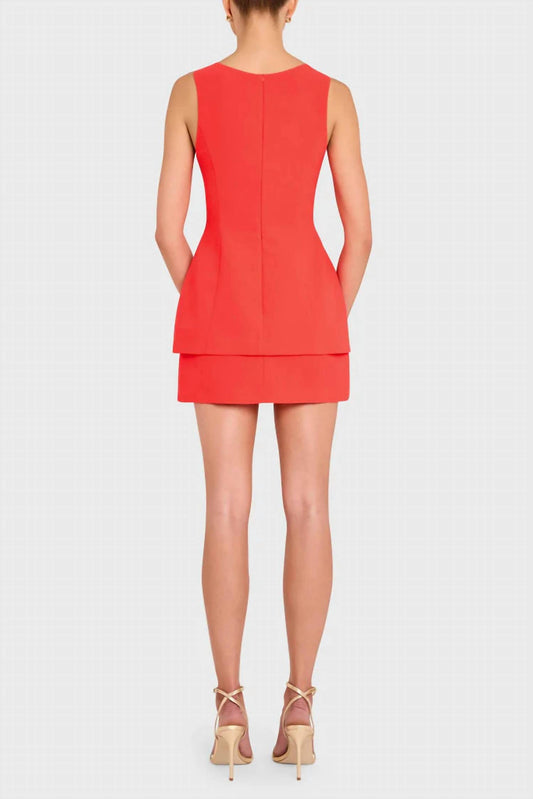 Amanda Uprichard - Maven Skort Romper