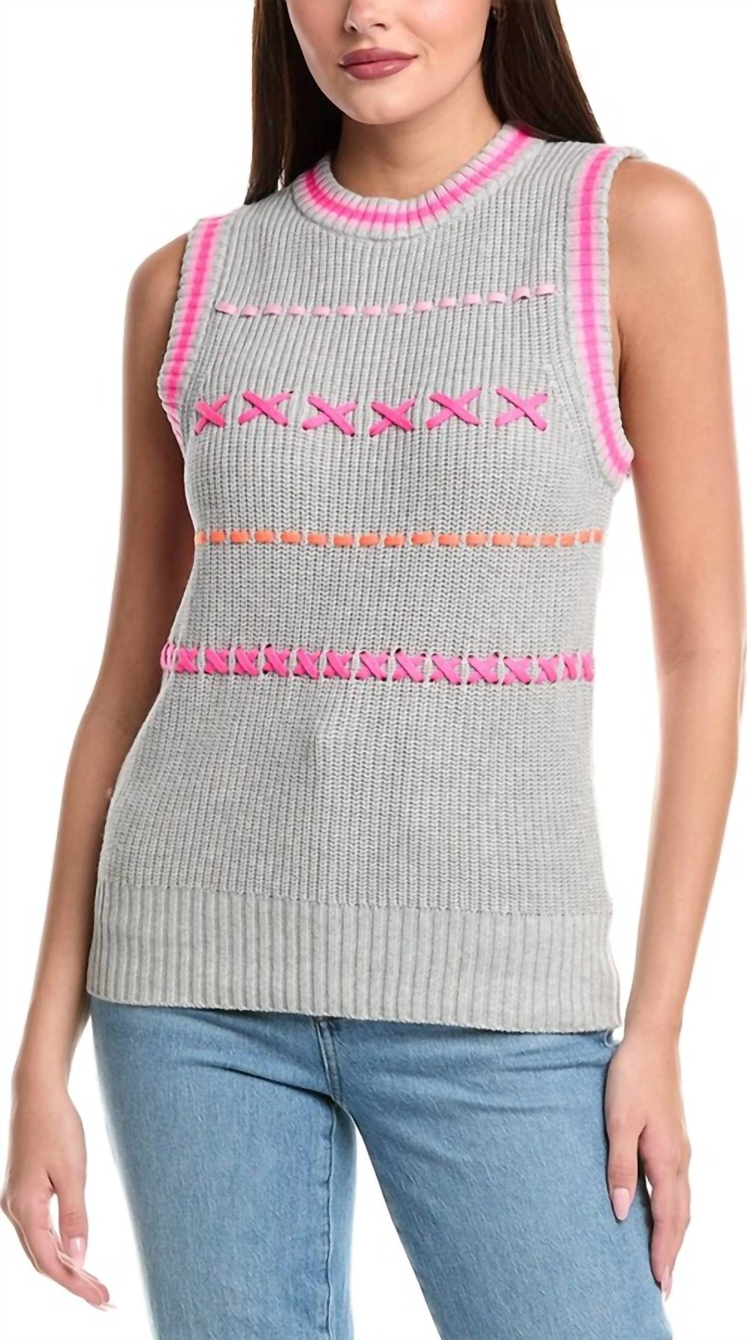 Brodie Cashmere - Women's Parker Plait Vest