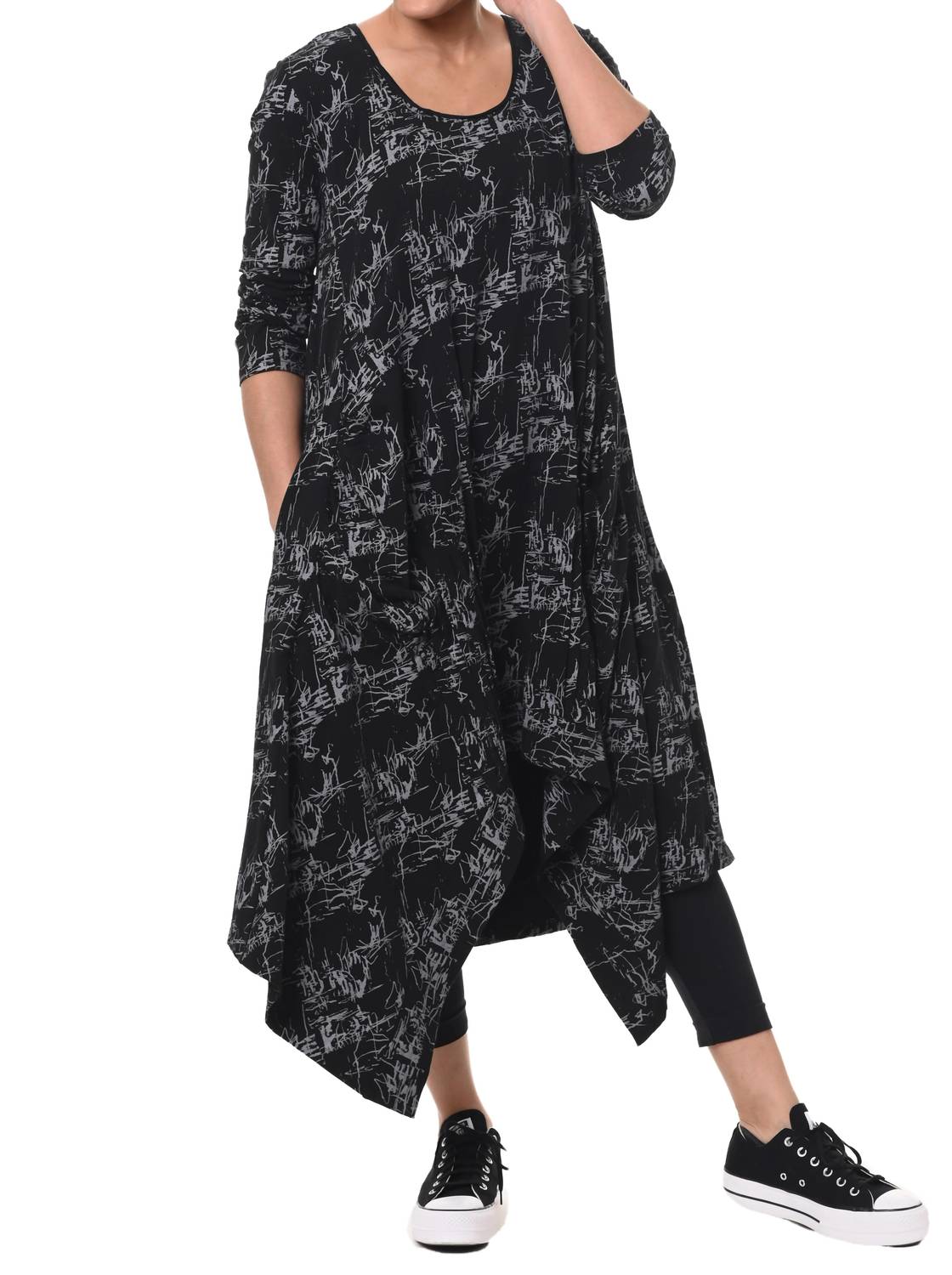 Tulip Clothing - Lexi Asymmetrical Dress