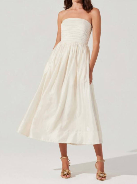 Astr - Aneesha Midi Dress