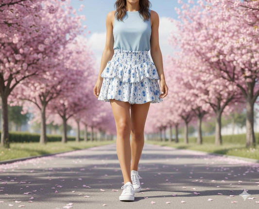 Katie J Nyc - Girl's Brooke Mini Skirt