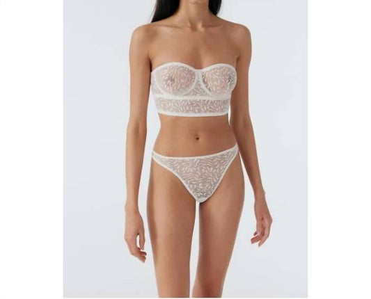 Acacia Long Line Underwire Strapless Bra