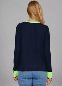 Lisa Todd - Candy Cuff Ink Sweater