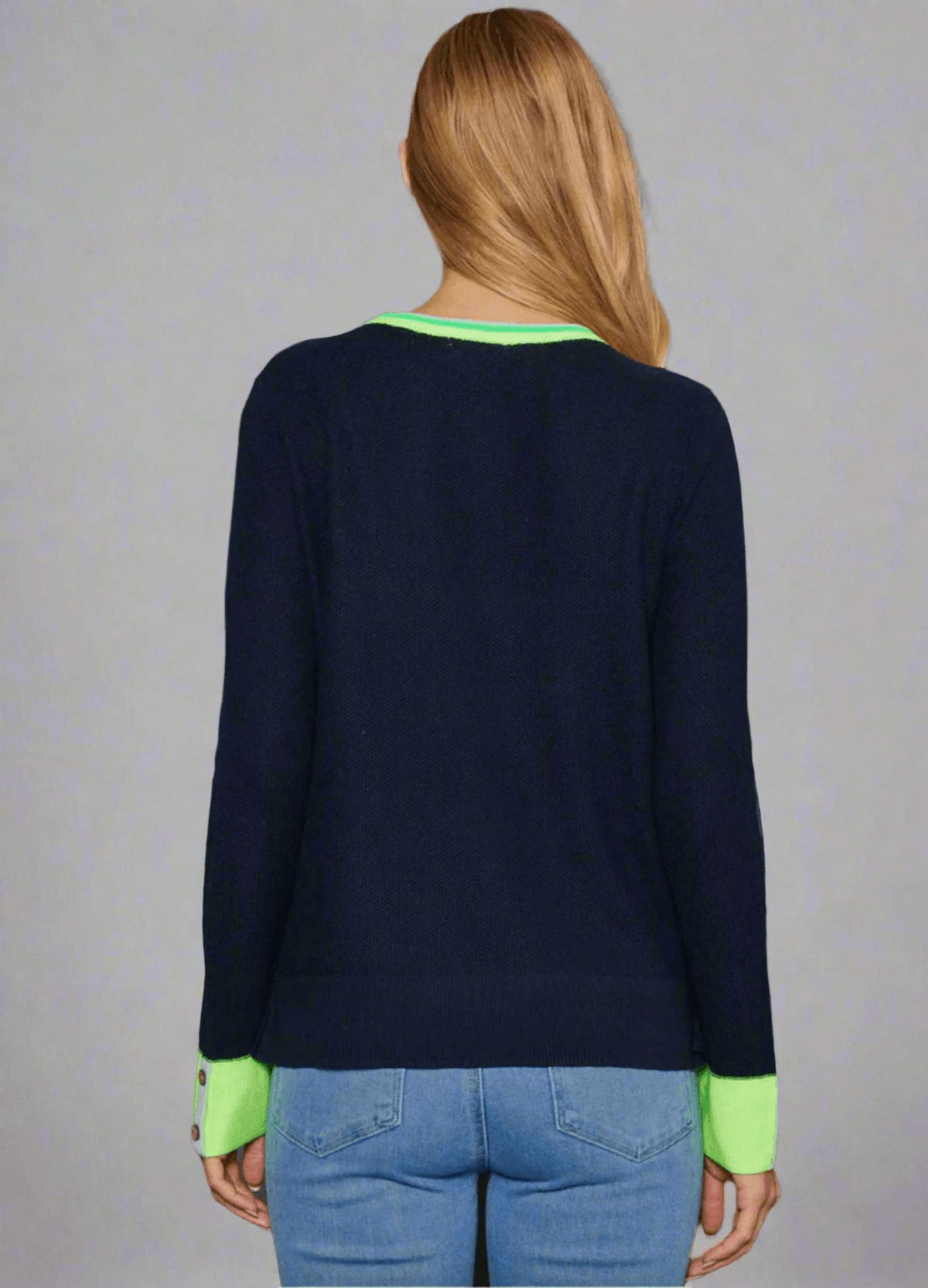 Lisa Todd - Candy Cuff Ink Sweater