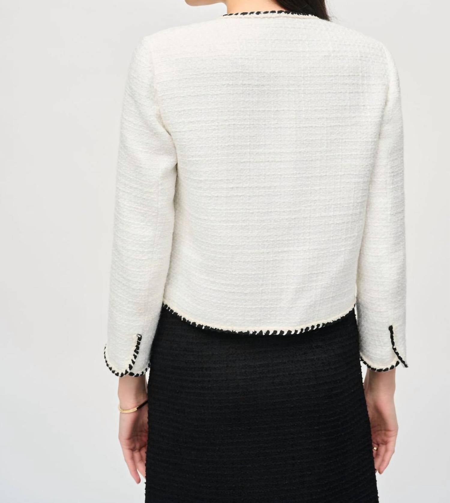 Joseph Ribkoff - Bouclé Jacket