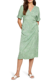 Nic + Zoe - Swirling sands wrap dress