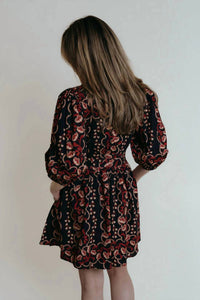 LAROQUE Ian Dress in orchard - women's dress - detail view