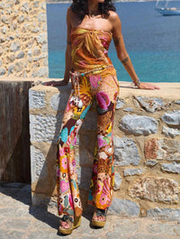 Spell - Birth Of Venus Bell Bottom Pants