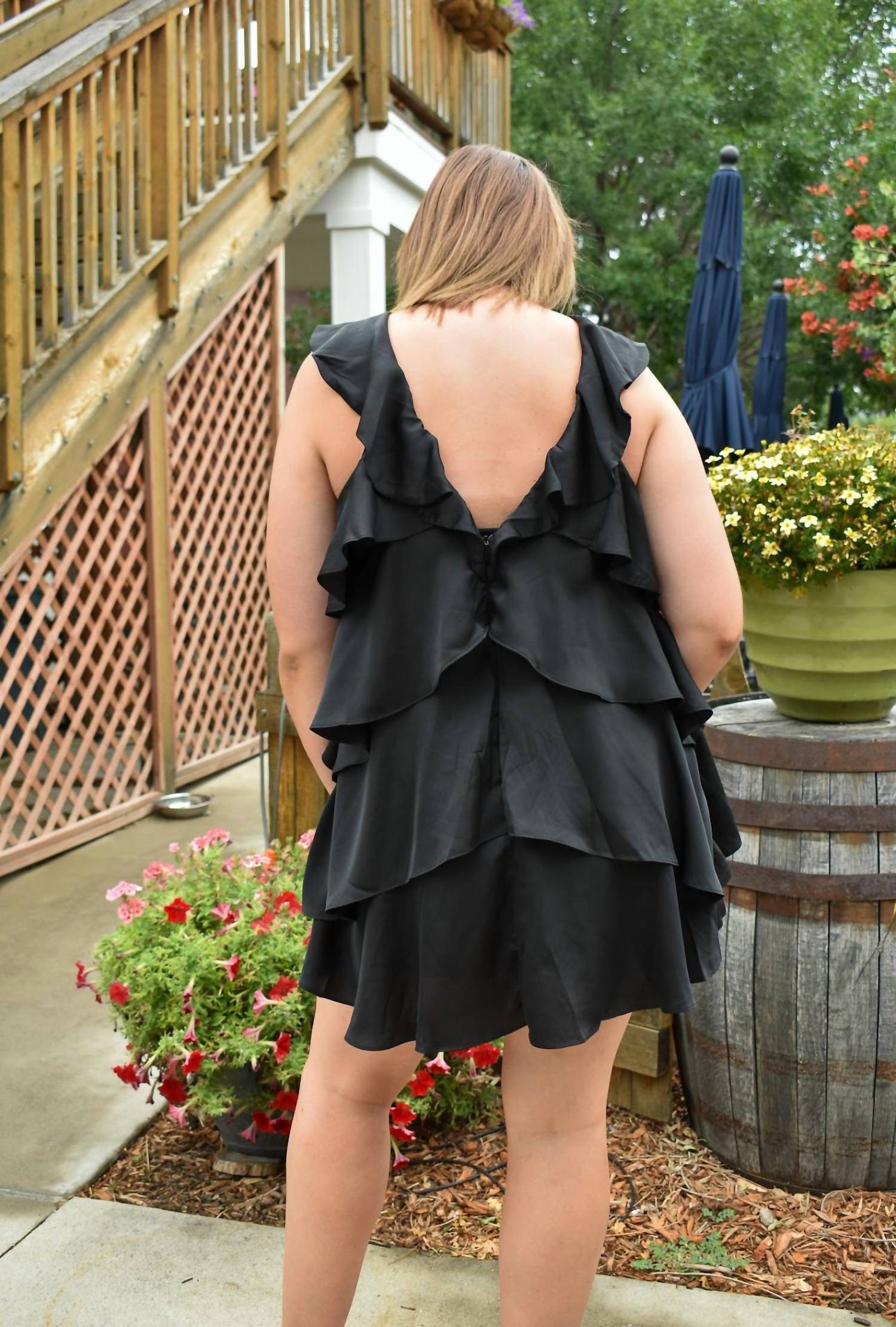 By Together - Women's Luca Tiered Mini Dress
