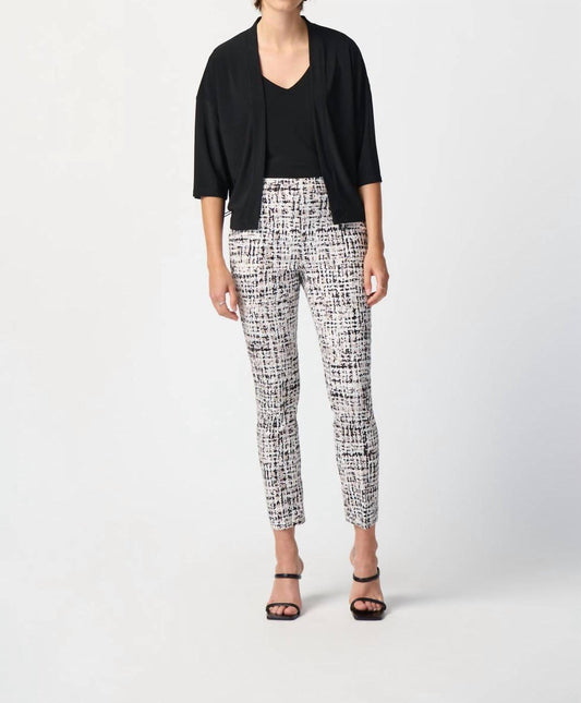 Joseph Ribkoff - Parachute Back Jacket