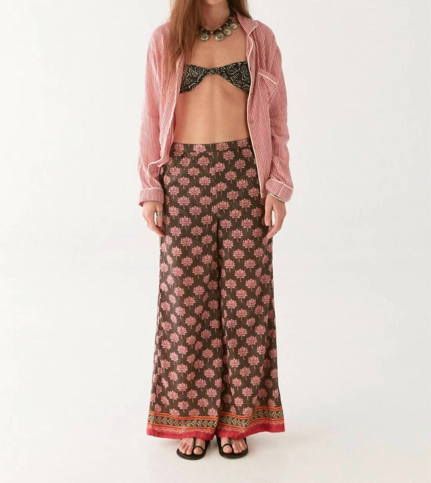 Maison Hotel - Lotus Hugo Pants