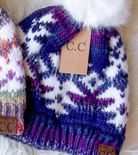 Cc Beanies - Women's Aztec Beanies