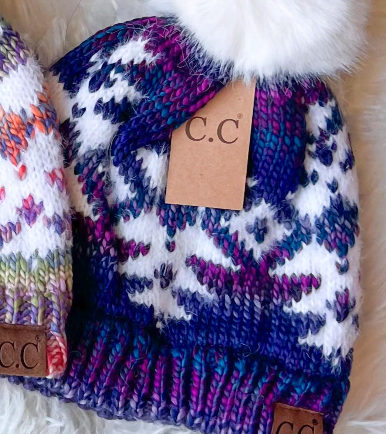 Cc Beanies - Women's Aztec Beanies