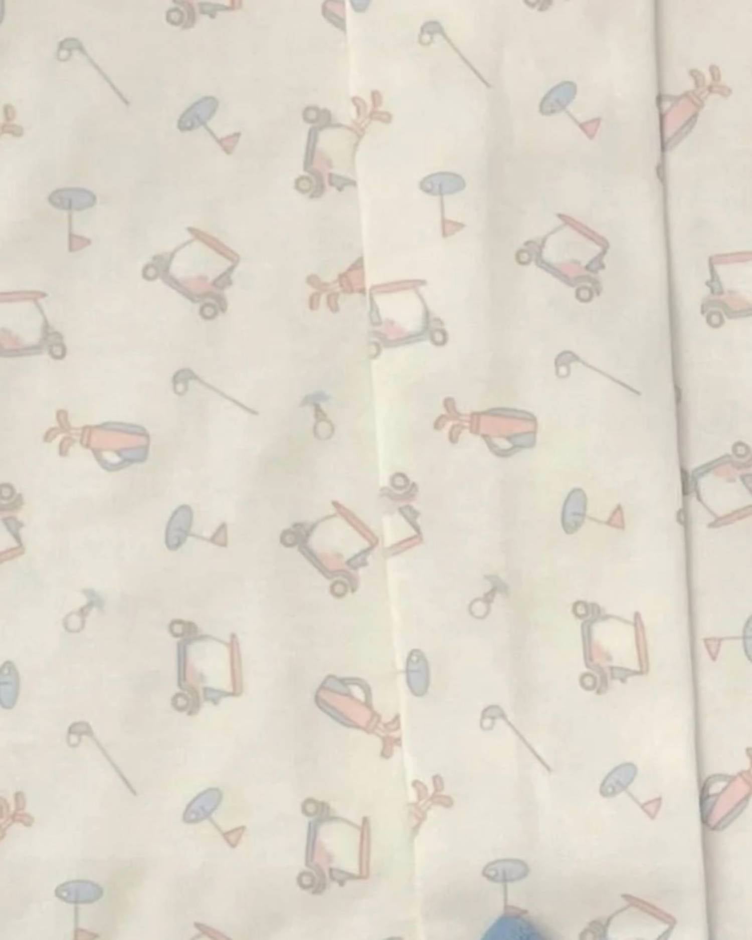 Luigi Kids - Girl's Golf Carts Embroidered Bloomer Set