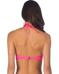 Kenneth Cole - Underwire Push Up Bikini Top